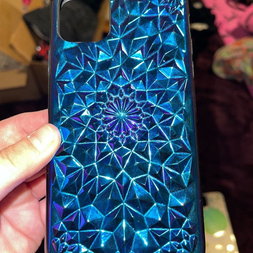 Felony iPhone 11 Pro Max kaleidoscope phone case